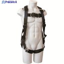 タイタン ハーネス型墜落制止用器具(胴ベルトなし) 3D Harness フロントD環付 M FD3DN-10A-M 1本 ▼195-2029