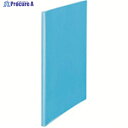 PLUS 98161)シンプルクリアーファイル20P FC-220SC 青 FC-220SC BL 1冊 ▼196-6171