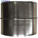 フジモリ フジエアダクトMタイプ 150パイ ハゼニップル FADM-NP-150 1個 ▼206-7750