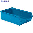Fami メタルパーツバスケット ブルー 20.0L 外寸300×500×145 FLS57000004 1個 ▼214-6114