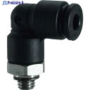 チヨダ ファイブSUSメイルエルボ 4mm・M5X0.8 FS4-M5ML (SUS303シリーズ) 1個 ▼222-9641