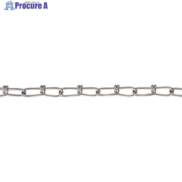 水本 ステンレス ビクターチェーン 30m 線径2mm G-04020-V 1本 ▼254-7651