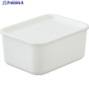 IRIS 288078 フタ付き 積み重ねBOX FTB-29 ホワイト FTB-29-W 1個 ▼257-4035