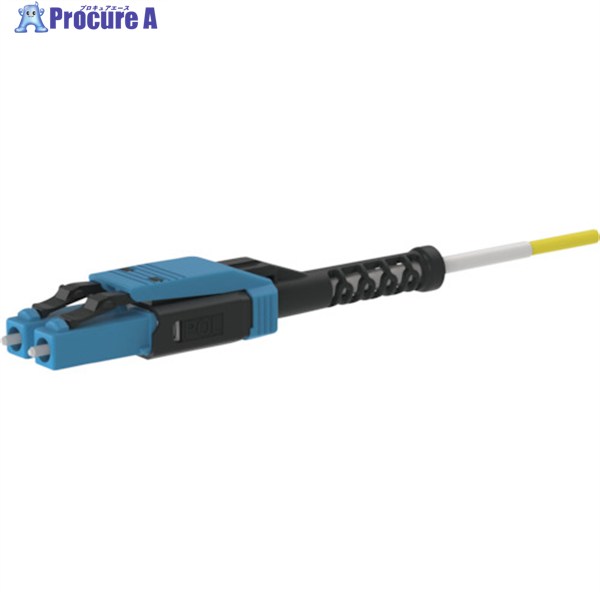 PANDUIT OptiーCore[[TM上]]LC Uniboot ファイバーパッチコード 低損失タイプ OS2 両端UPC研磨 難燃性:..