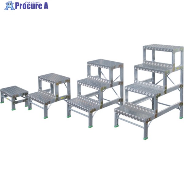 NAKAO 踏み台G型1.2M G-124 1台 ◇▼290-0947