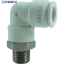 チヨダ ファイブSUSメイルエルボ 白 8mm・R1/8 FS8-01MLW 1個 ▼309-5070