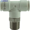 チヨダ ファイブSUSメイルブランチティ 白 8mm・R1/4 FS8-02MTW 1個 ▼309-5126