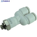 チヨダ ファイブメイルブランチワイ W(白)4mm・M5X0.8 F4-M5MYW 1個 ▼313-6841