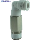 チヨダ ホース継手 ファイブロングメイルエルボ W(白) 6mm・R1/4 F6-02M2LW 1個 ▼313-6949