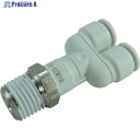 チヨダ ファイブメイルブランチワイ W(白)6mm・R1/4 F6-02MYW 1個 ▼313-6965