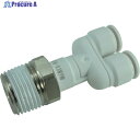 チヨダ ファイブメイルブランチワイ W(白)6mm・R3/8 F6-03MYW 1個 ▼313-6990