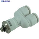 チヨダ ファイブメイルブランチワイ W(白)6mm・M5X0.8 F6-M5MYW 1個 ▼313-7023