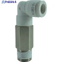 チヨダ ホース継手 ファイブロングメイルエルボ W(白) 8mm・R1/4 F8-02M2LW 1個 ▼313-7147