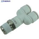 チヨダ ファイブメイルブランチワイ W(白)8mm・R1/4 F8-02MYW 1個 ▼313-7163