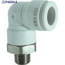 チヨダ ファイブSUSメイルエルボ 白 10mm・R1/8 FS10-01MLW 1個 ▼313-7261