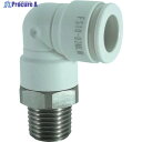 チヨダ ファイブSUSメイルエルボ 白 10mm・R1/4 FS10-02MLW 1個 ▼313-7309