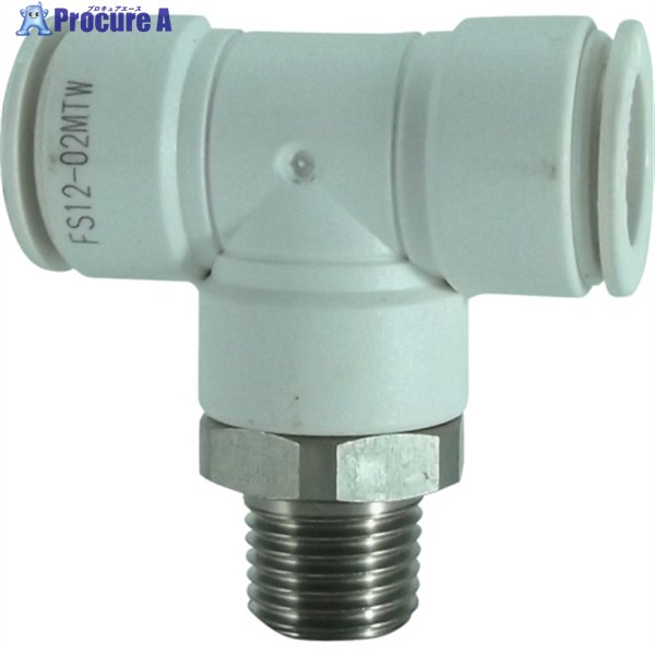  եSUSᥤ֥ƥ  12mmR1/4 FS12-02MTW 1 313-7538