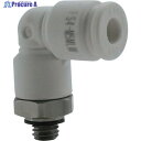 チヨダ ファイブSUSメイルエルボ 白 4mm・M5X0.8 FS4-M5MLW 1個 ▼313-7791