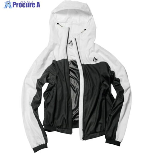 おたふく FUBAR 高撥水フルジップパーカ ホワイト×ブラック M FB-221-WH/BK-M 1枚 ▼354-3696 おたふく FUBAR 高撥水フルジップパーカ ホワイト×ブラック M FB-221-WH/BK-M 1枚 ▼354-3696