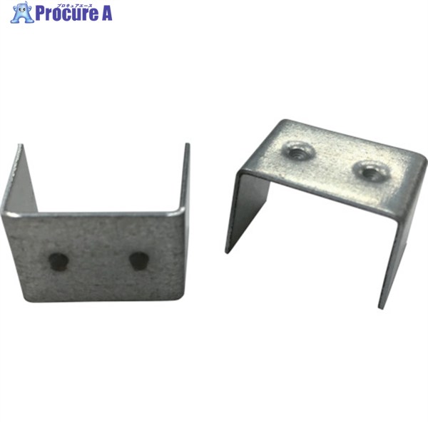 ユタカメイク 金具 ゴムロープ金具 20mm用コの字 (1S(PK)＝2個入) GA-13 1S ▼367-5611