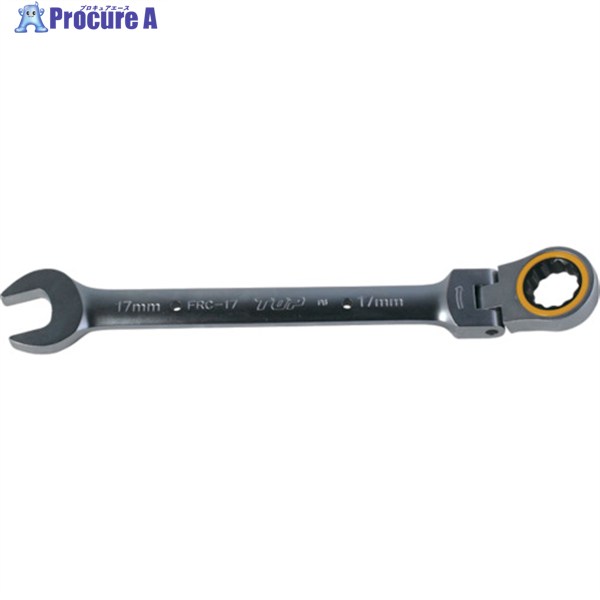 TOP 首振りラチェットコンビ 10mm FRC-10 1丁 ▼369-1390