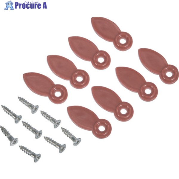 TRUSCO プラスチックトンボセット 10組入 FRW-1013 1袋 ▼381-0506