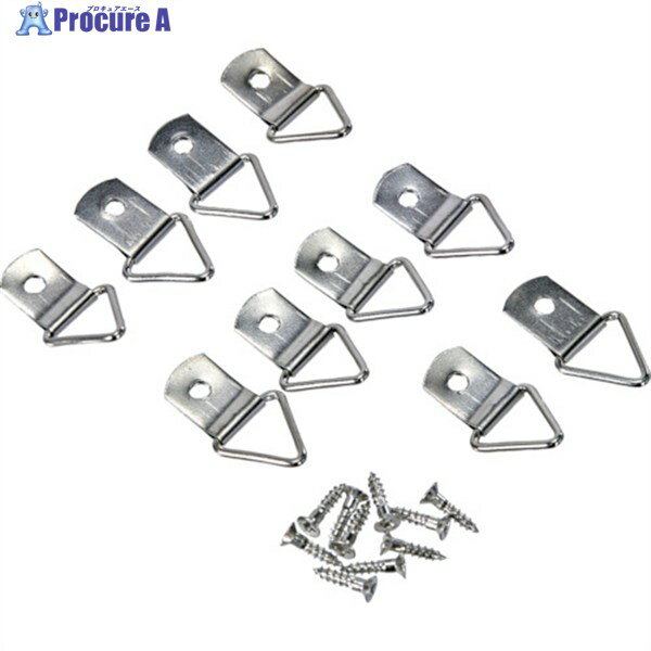 TRUSCO 吊金具セット 10組入 FRW-1012 1袋 ▼381-0507