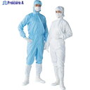TriApex フード一体クリーンスーツ FL1403 ホワイト LL FL1403-01-LL 1着 ▼382-7334