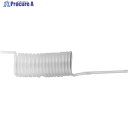 潤工社 PFAコイルチューブFT 8×6mm 半透明 FT-08 1本 ▼384-2873