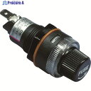 サカヅメ 筒型ヒューズホルダー 溶断時赤LED点灯 FHB-LD 1個 ▼417-3198