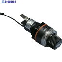 サカヅメ 筒型ヒューズホルダー 通電時緑LED点灯 溶断時赤LED点灯 FHB-LSD 1個 ▼417-3210