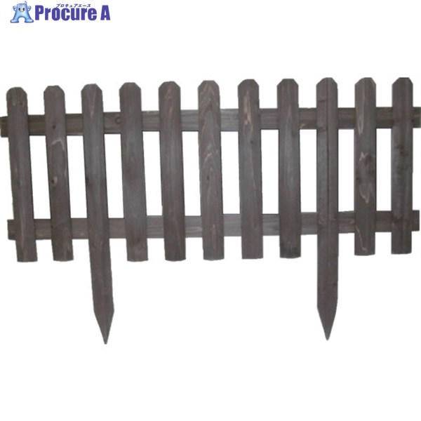 伝蔵 DBフェンス W120×H75cm G063 1枚 ◇▼428-9076