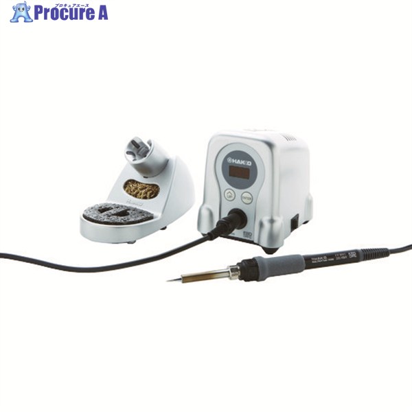 白光 ハッコーFX-888D 100V 2極接地プラグ FX888D-01SV 1S ▼440-7270