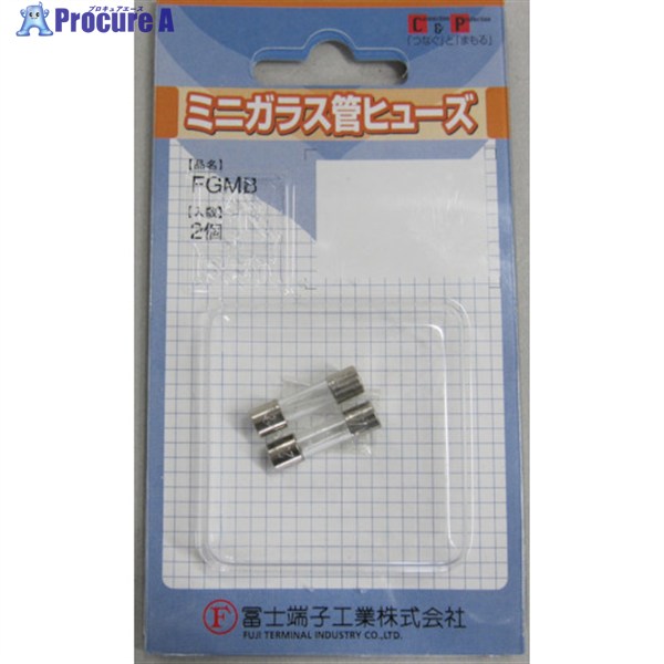 ڻü 饹ɥҥ塼 (2) 10A 5.220mm FP-FGMB-250V-10A-2P-PBF 1ѥå 470-187...