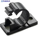 YAZAWA ケーブルクリップ内径12mm黒 FKN12 1パック ▼487-0903