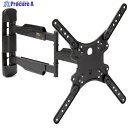 StarTech テレビ壁掛け金具/32-55インチ/耐荷重35kg/スイベル・チルト FPWARTB1M 1台 ▼493-1373