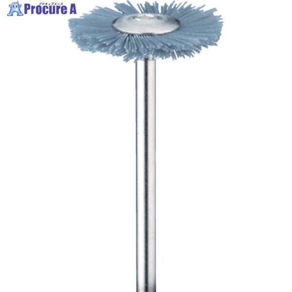 Minimo C砥粒入りナイロンブラシ ホイール #240 φ23 (5本入) FC2312 1パック ▼499-2385