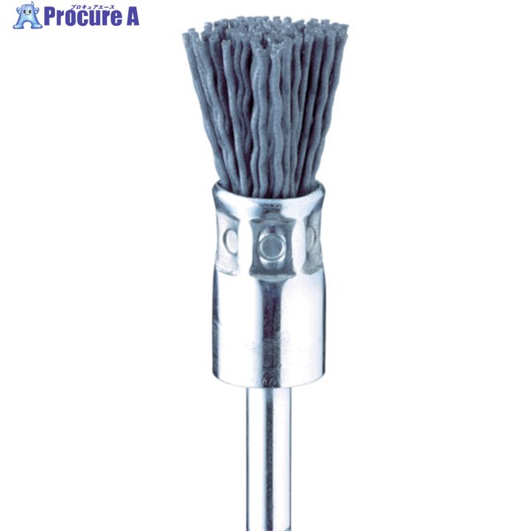 Minimo C砥粒入りナイロンブラシ エンド #120 φ15 (3本入) FC2922 1パック ▼499-2831