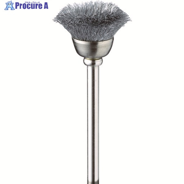 Minimo 金属ブラシ カップ スチール φ14 (10本入) FC4311 1パック ▼499-3462