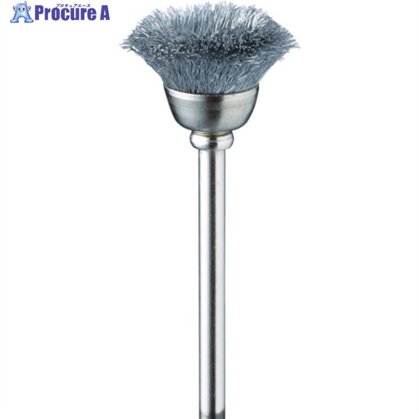 Minimo 金属ブラシ カップ スチール φ20 (3本入) FC4313 1パック ▼499-3489
