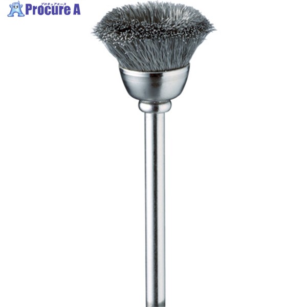 Minimo 金属ブラシ カップ ステンレス φ16 (10本入) FC4372 1パック ▼499-3578
