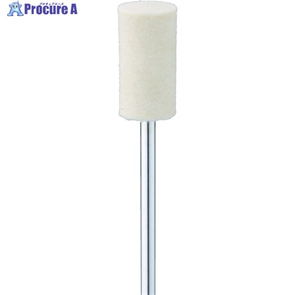 Minimo フェルトバフ ハード Φ4 (10本入) GA1011 1パック ▼499-4272