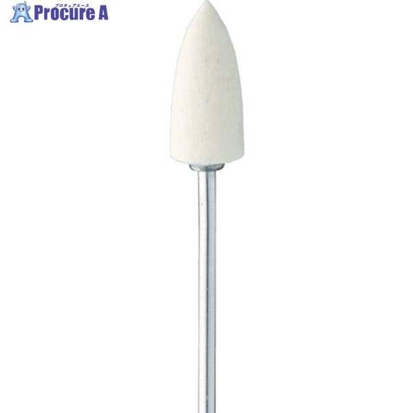 Minimo フェルトバフ ハード Φ6 (10本入) GA1041 1パック ▼499-4370