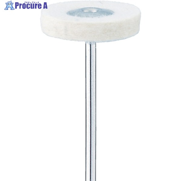 Minimo フェルトバフ ハード Φ17 (10本入) GA1101 1パック ▼499-4426