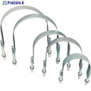 HIーLEAD JIS10Kフランジ用Uバンド 三価クロメート 15A ナット2個付き FUB-JIS10K-015A-3MC 1個 ▼653-6453
