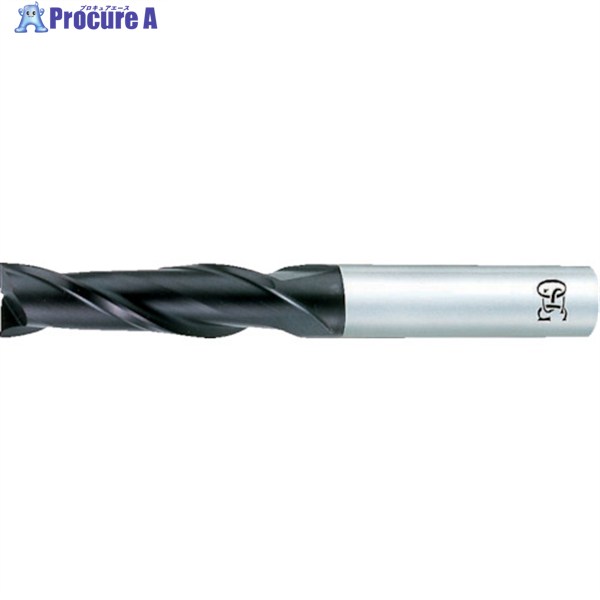 OSG 超硬スクエアエンドミル FXコート2刃ロング 刃径23mm シャンク径25mm 8522230 FX-MG-EDL-23(8522230) 1本 ▼69...