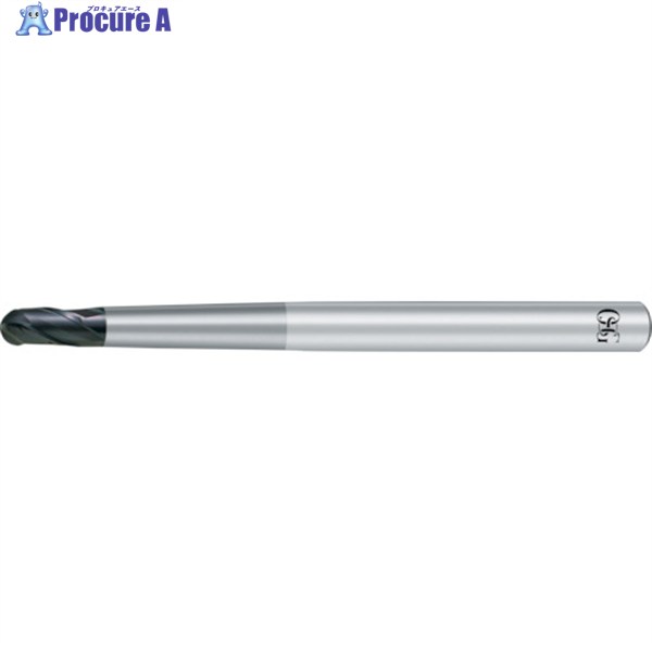 OSG Ķť饸ɥߥ WXSȹǽΨ3 ܡȾ1mm Ĺ40mm 8511264 FXS-PC-EBT-R1X3X40(8511264)...