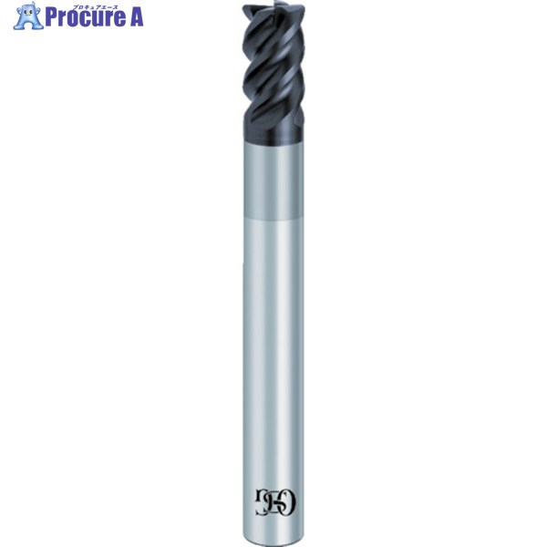 OSG 超硬ラジアスエンドミル FXコート強力型多機能 コーナー半径1mm 刃径10mm 全長120mm 8548260 FXS-PKE-10XR1X120(8...