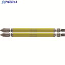 VESSEL 剛彩ビット 2本組 (両頭コンビ) +1/-5×110mm GS141511 1パック ▼102-6679