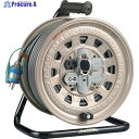 ハタヤ サンタイガーリール 単相100Vアース付 50m 温度センサー付 GT-501KX 1台 ▼106-2905